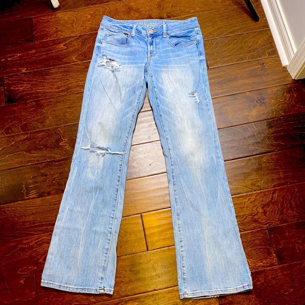 American Eagle 🦅 Boyfriend Stretch Jeans